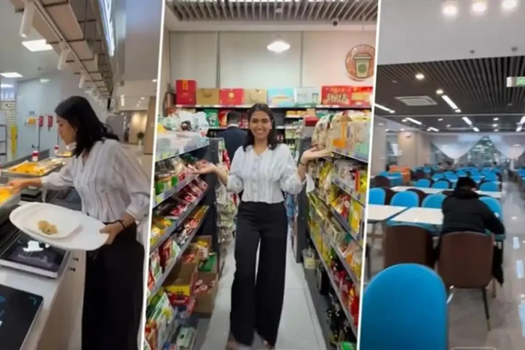 China hospital canteen