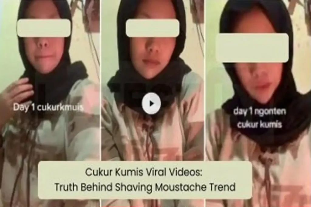 Cukur Kumis Viral Videos The Truth Behind the Shaving Moustache Trend