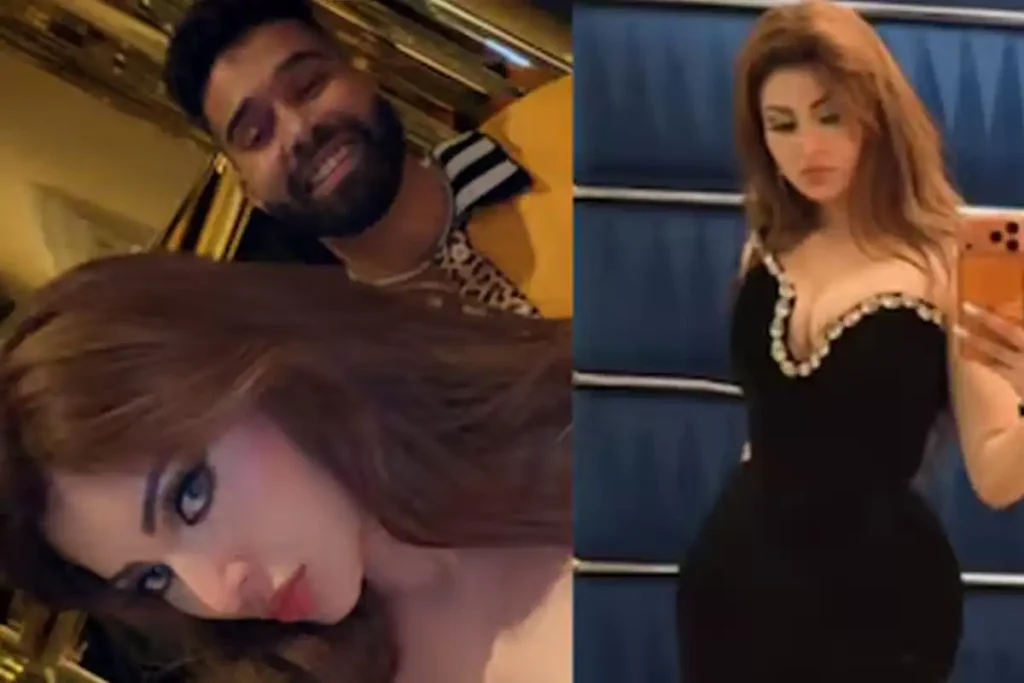 Urvashi Rautela AP Dhillon Valentine