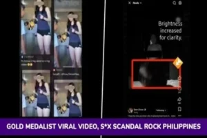 Gold Medalist Viral Video Philippines misinformation