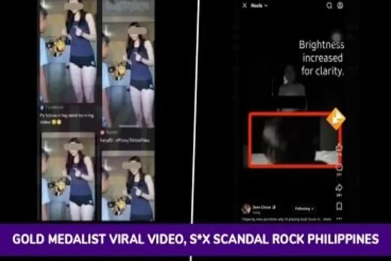 Gold Medalist Viral Video Philippines misinformation