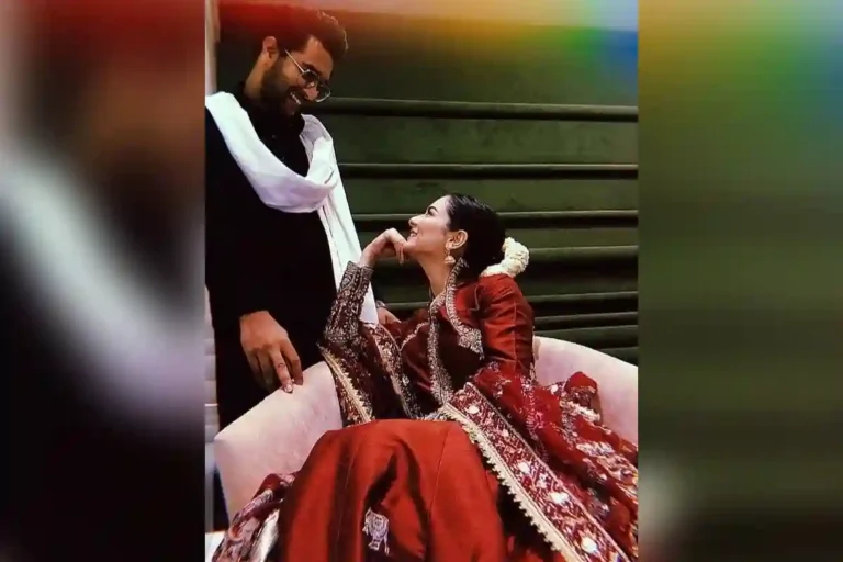 Hania Aamir bridal birthday video