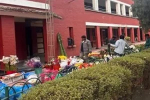 Hansraj College wedding protest