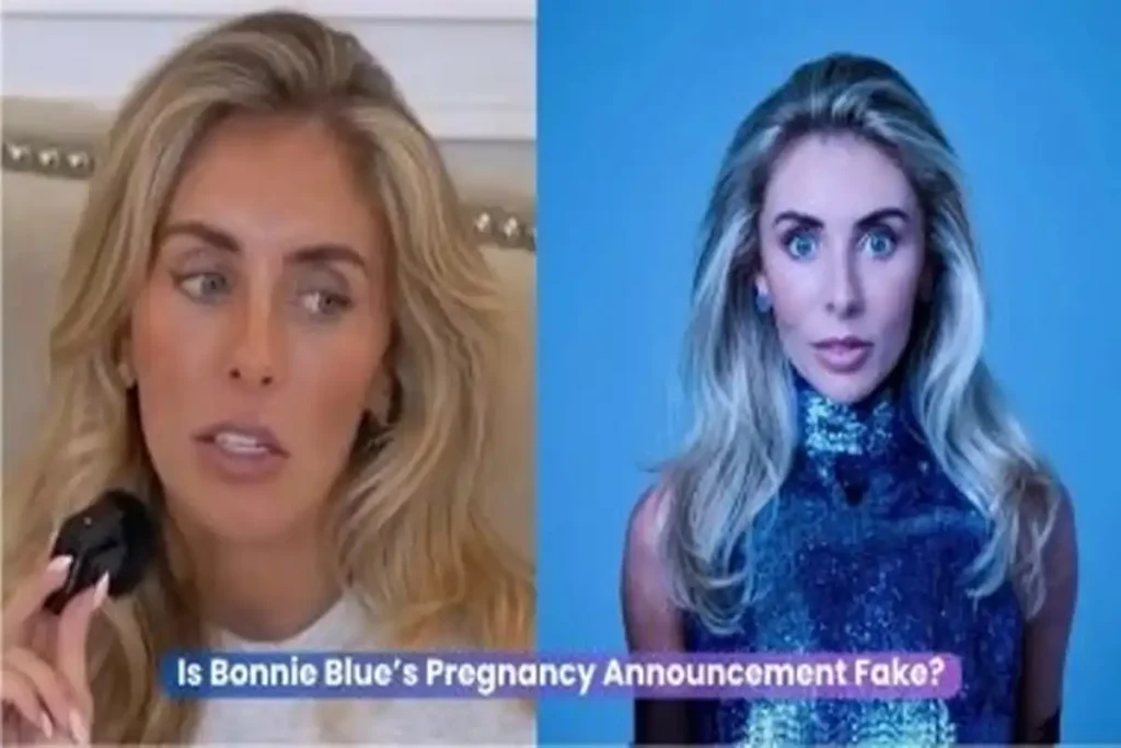 Is Bonnie Blue Pregnancy Announcement Real or Fake? Here’s What We Know So Far Bonnie Blue pregnancy announcement