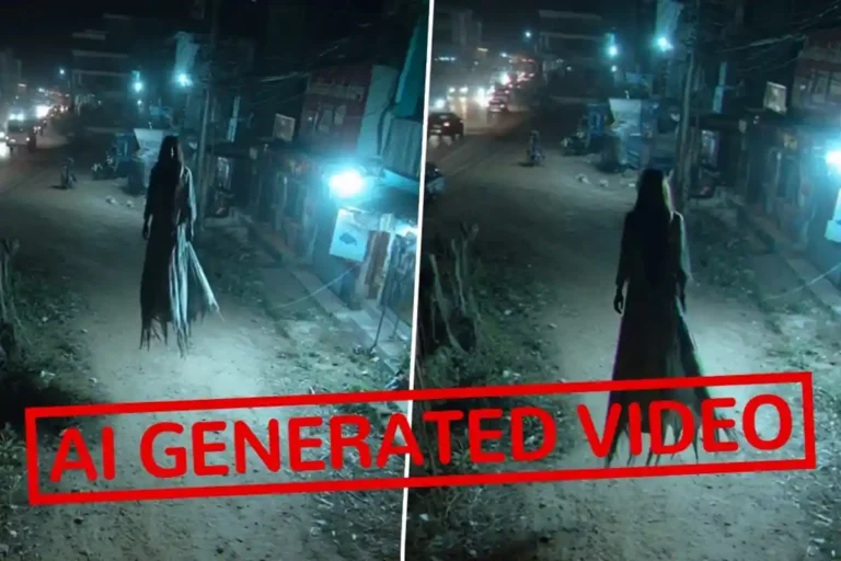 Is the ‘Floating Woman Caught on Camera in Goa Video Real or Fake