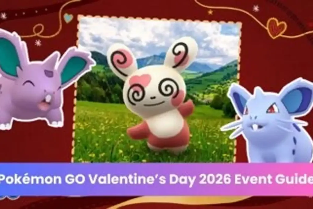 Pokémon GO Valentine’s Day 2026 Event Guide