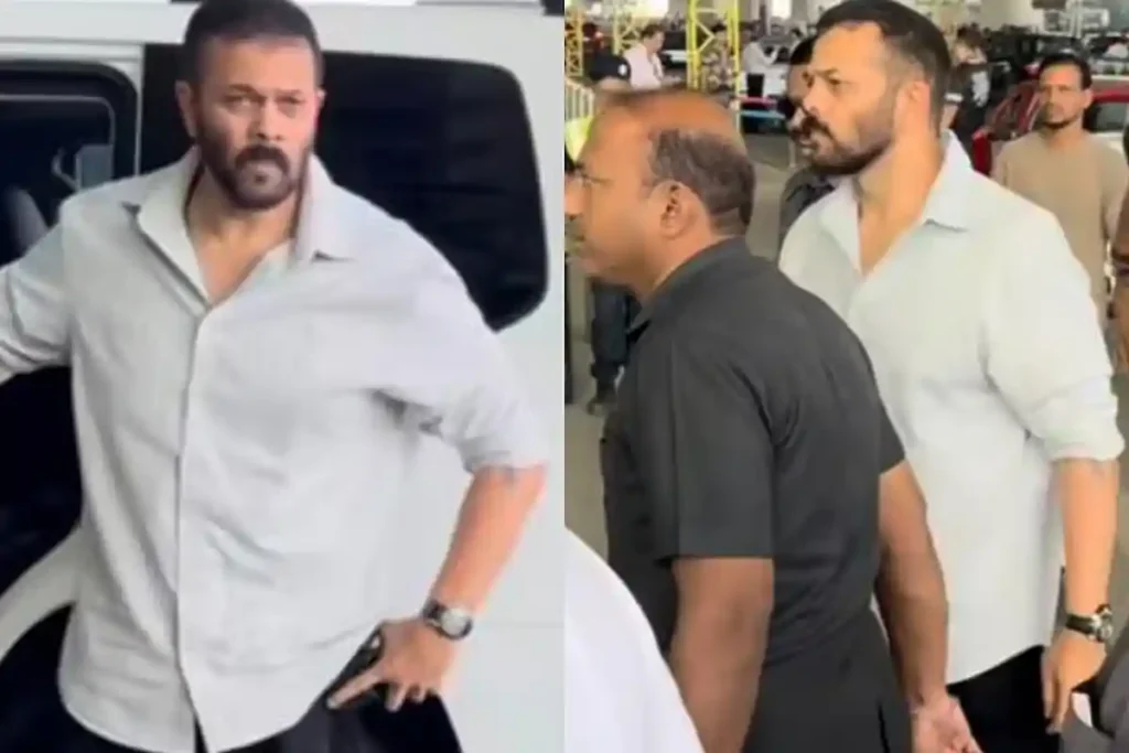 Rohit Shetty Makes First Appearance After Juhu Firing Incident