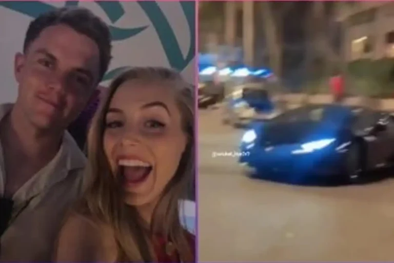 Sam Curran Lamborghini Mumbai after T20 World Cup 2026