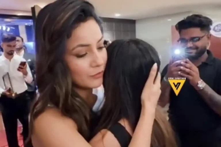 Shehnaaz Gill’s Sweet Reaction To Emotional Fan Wins Hearts Shehnaaz Gill’s Sweet Reaction To Emotional Fan