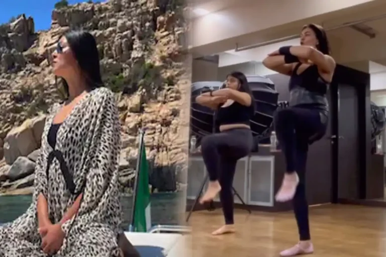 Sushmita Sen Heart Attack Anniversary: Actress Shares Powerful Fitness Message After 3 Years Sushmita Sen heart attack anniversary