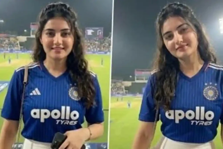 The Mystery of Aira Rawat: Real Fan or AI Sensation? India vs USA T20 World Cup ‘Viral Girl’ Aira Rawat viral girl reality