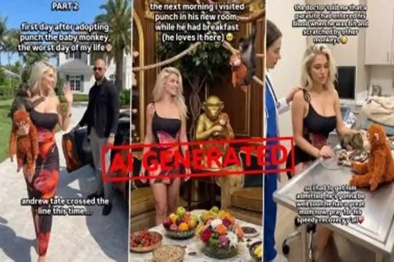 Valerie Starfen baby monkey