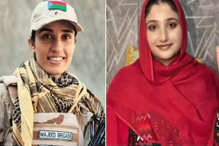 Who are Hawa Baloch and Asifa Mengal?