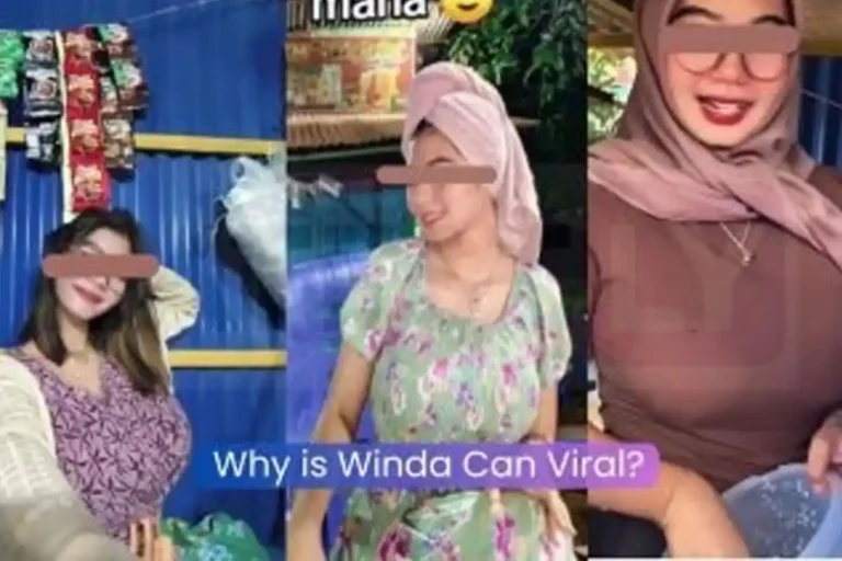 Winda Can ‘Botol Parfum’ Viral Video