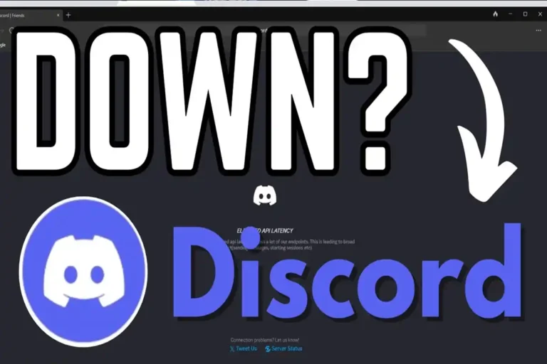 Discord Down Reason