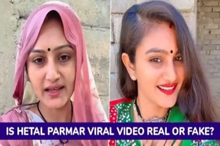Is Hetal Parmar Viral Video Real or Fake?
