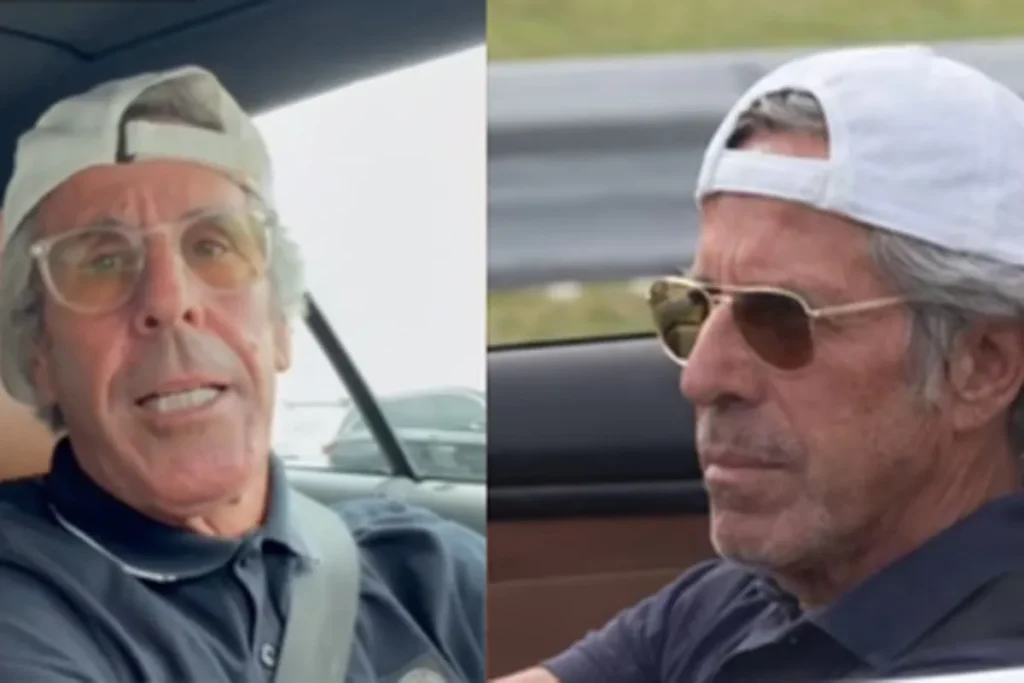 Jeffrey Epstein Viral Video