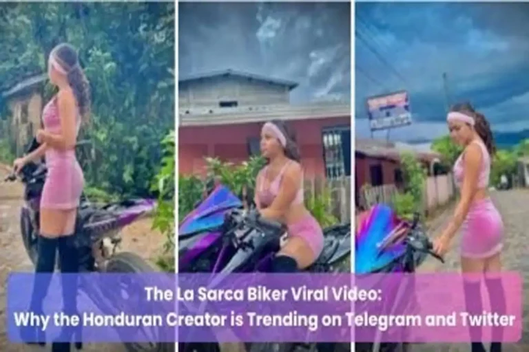La Sarca Biker Viral Video Reality