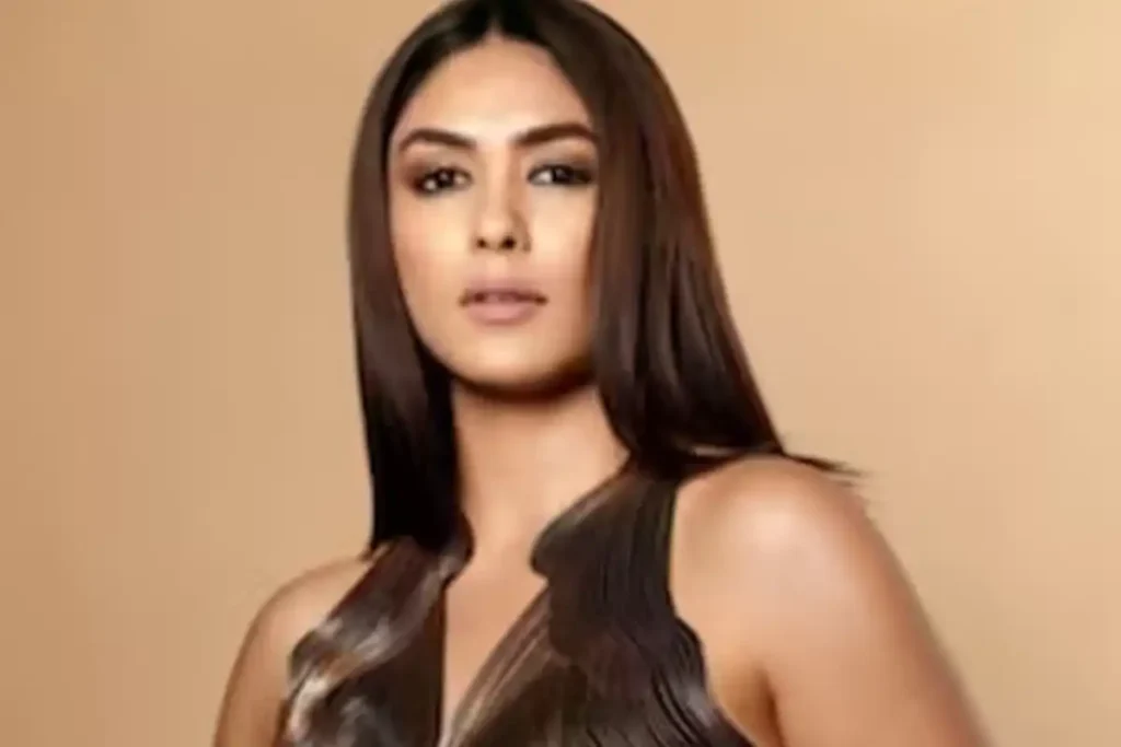 Mrunal Thakur Peddi song