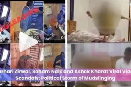 Narhari Zirwal, Soham Naik and Ashok Kharat Viral Video Controversies Trigger Political Storm Narhari Zirwal Soham Naik Ashok Kharat scandal