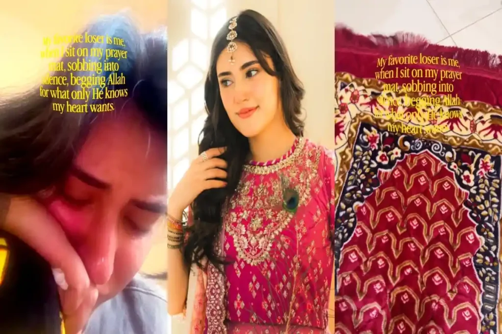 Sahar Hashmi emotional video