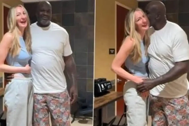 Shaquille O’Neal Ekaterina Lisina video