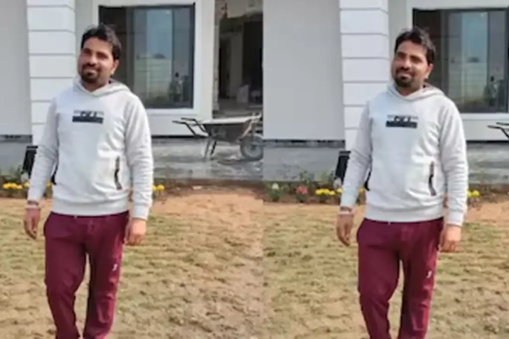 UP Man Vinod Kumar Dies