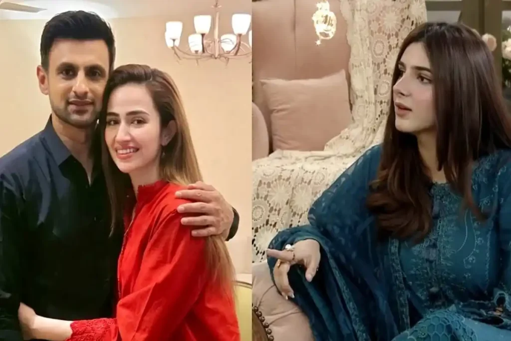 Vaneeza Sattar responds Shoaib Malik rumours