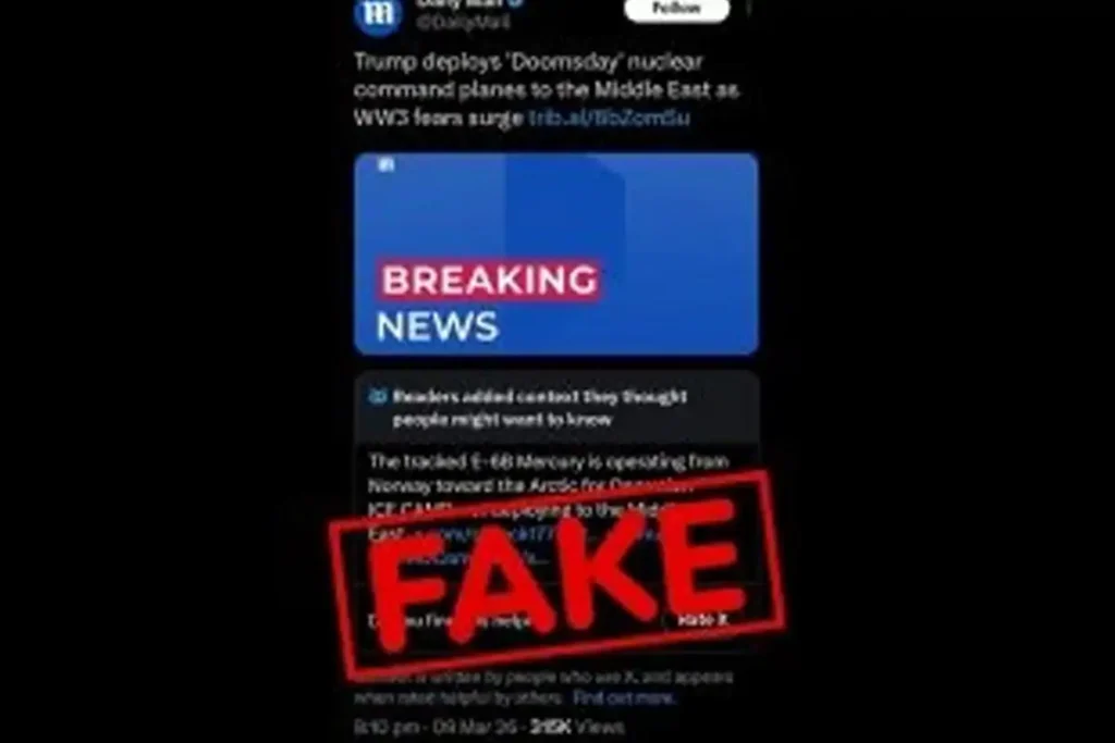 Doomsday Plane Deployment