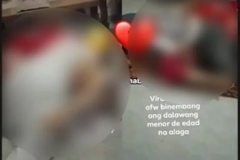 Dalawang OFW Viral Video Ngayon