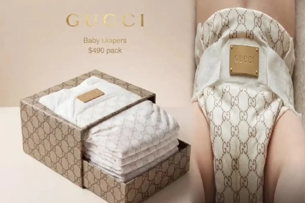 Gucci 490 Baby Diapers