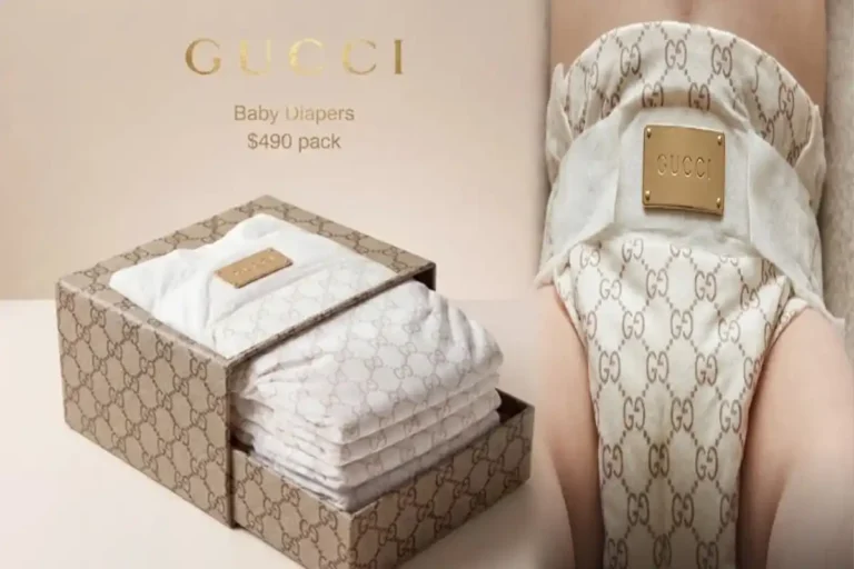 Gucci 490 Baby Diapers