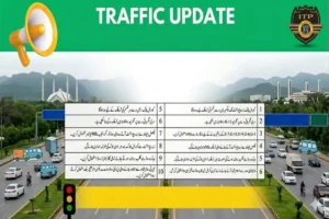 Islamabad Traffic Update Today