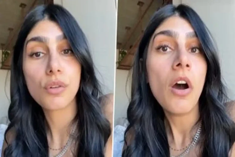 Mia Khalifa Condemns Air Strikes in Lebanon, Emotional Video Goes Viral Mia Khalifa Lebanon video