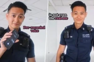 Singapore Viral Video; ASP Benjamin Cheah’s Anti-Scam Clip Goes Global Singapore Viral Video;