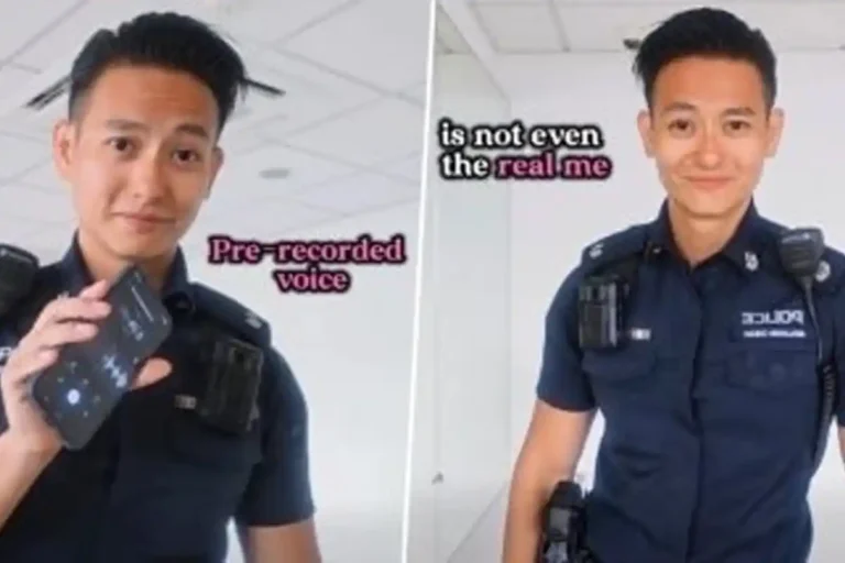 Singapore Viral Video; ASP Benjamin Cheah’s Anti-Scam Clip Goes Global Singapore Viral Video;