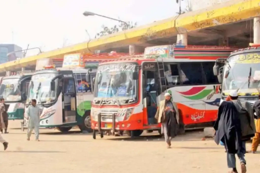 transport fares reduced Pakistan