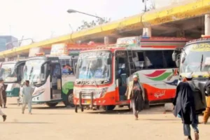 transport fares reduced Pakistan