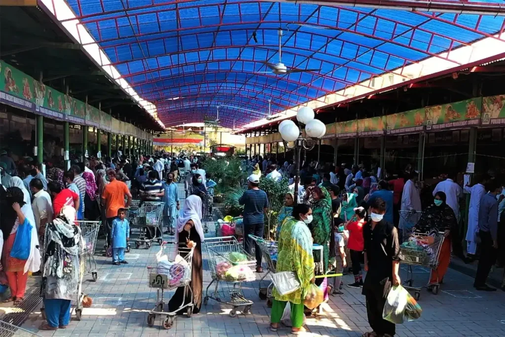 The Economics Behind Punjabs Public Market System and Sahulat Bazaars