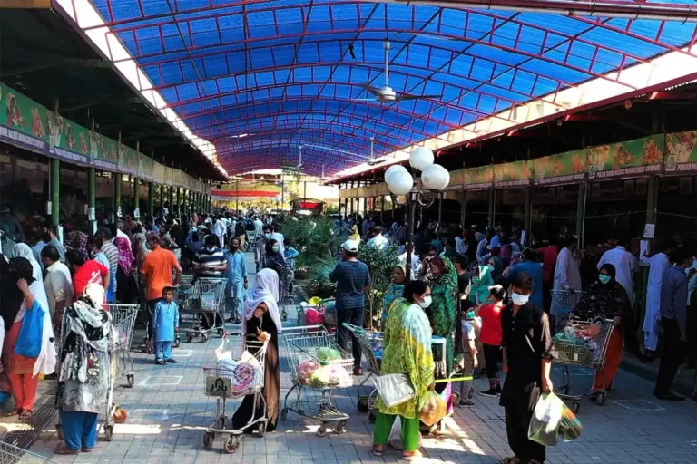 The Economics Behind Punjabs Public Market System and Sahulat Bazaars
