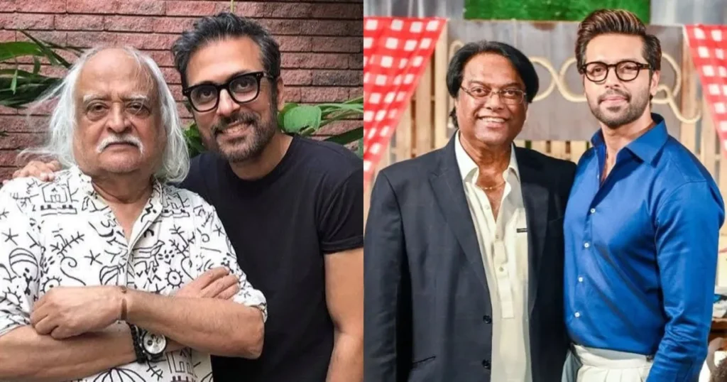Pakistani showbiz nepotism debate
